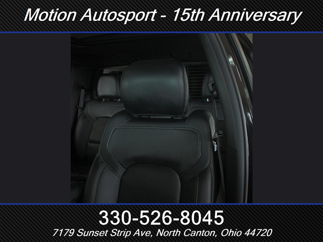 2019 RAM 1500 Sport Black Top Edition  Panoramic Roof 4X4 - Photo 33 - North Canton, OH 44720