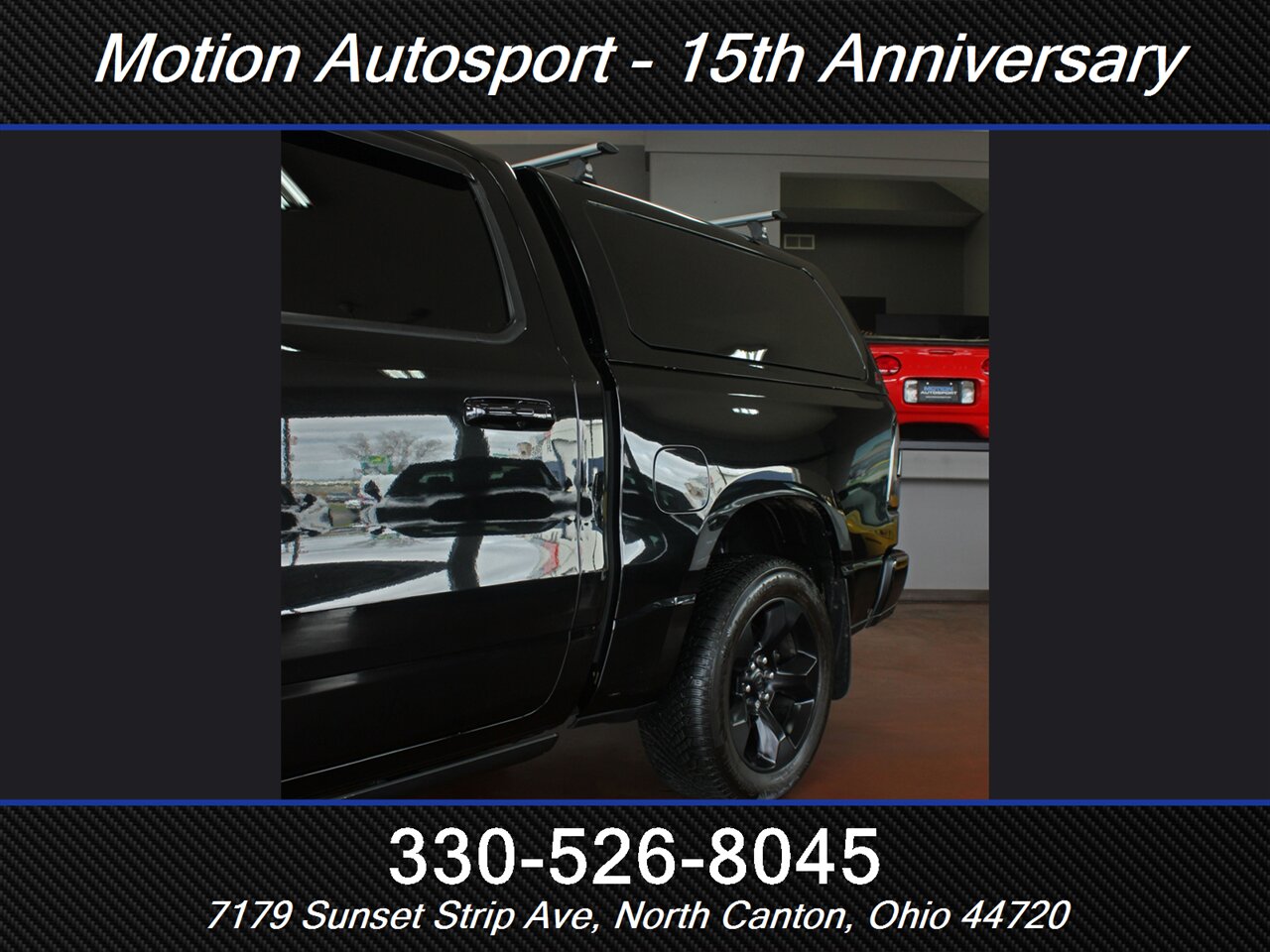 2019 RAM 1500 Sport Black Top Edition  Panoramic Roof 4X4 - Photo 49 - North Canton, OH 44720