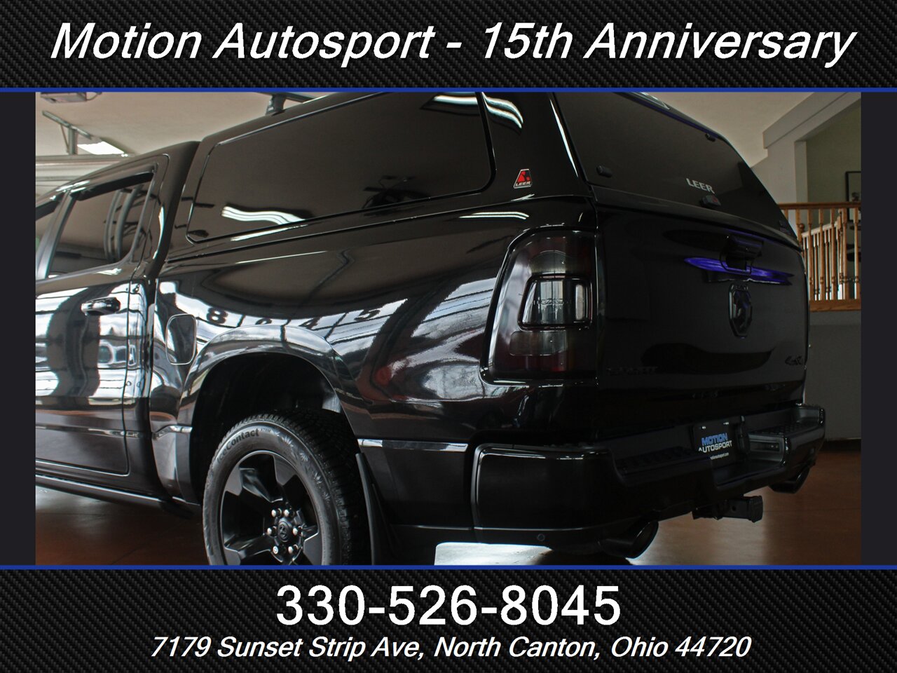 2019 RAM 1500 Sport Black Top Edition  Panoramic Roof 4X4 - Photo 8 - North Canton, OH 44720