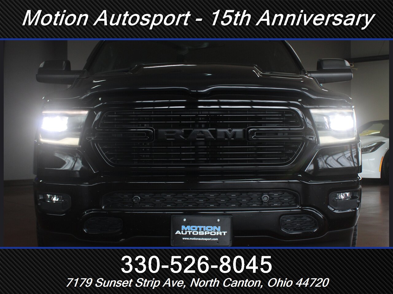 2019 RAM 1500 Sport Black Top Edition  Panoramic Roof 4X4 - Photo 45 - North Canton, OH 44720