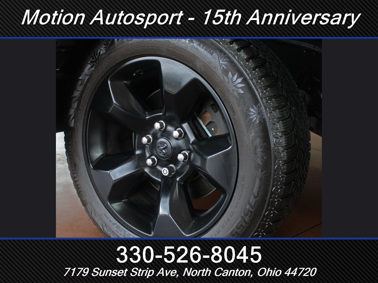 2019 RAM 1500 Sport Black Top Edition  Panoramic Roof 4X4 - Photo 47 - North Canton, OH 44720