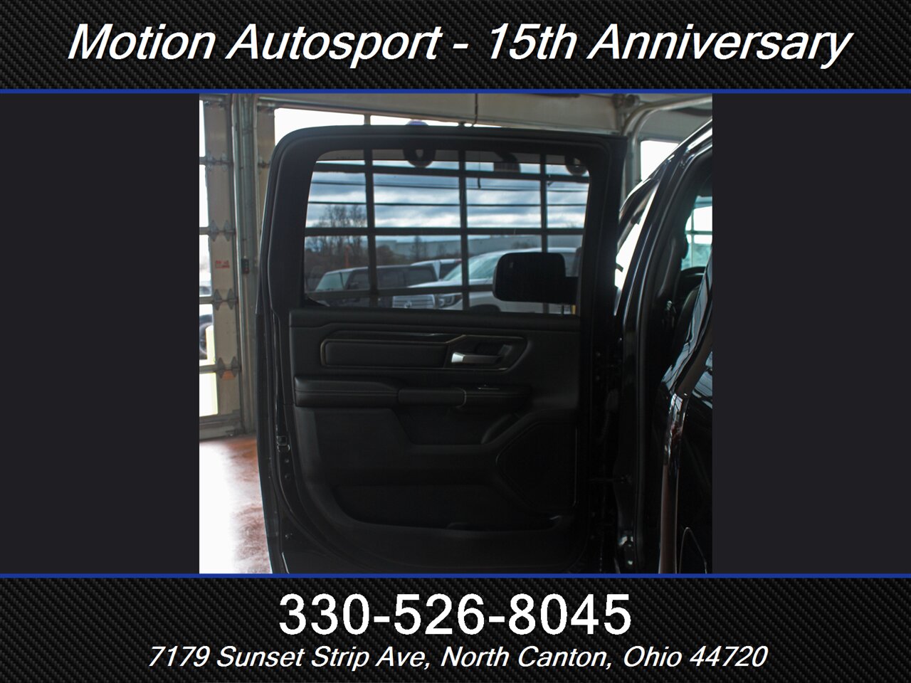 2019 RAM 1500 Sport Black Top Edition  Panoramic Roof 4X4 - Photo 41 - North Canton, OH 44720