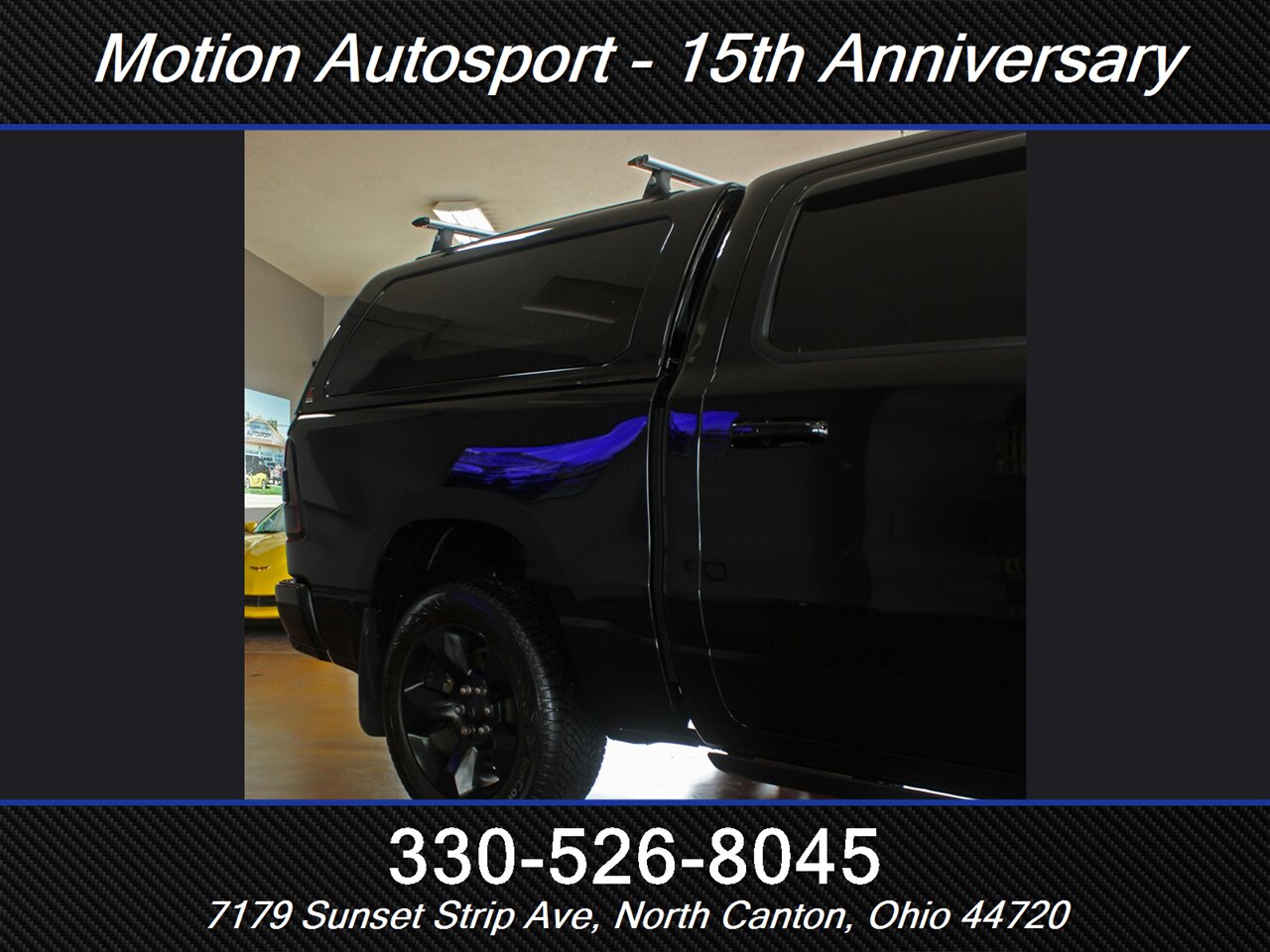 2019 RAM 1500 Sport Black Top Edition  Panoramic Roof 4X4 - Photo 54 - North Canton, OH 44720