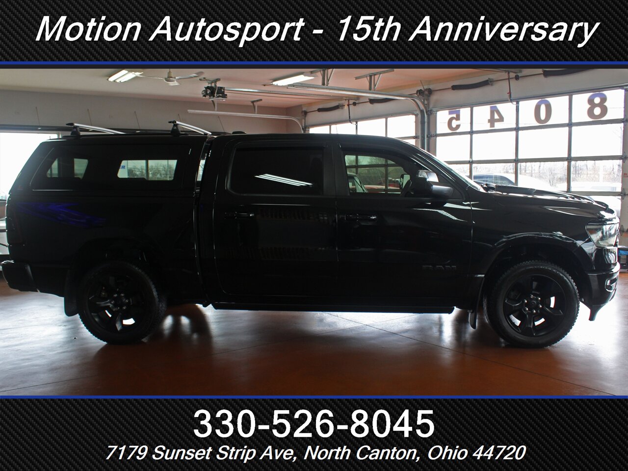 2019 RAM 1500 Sport Black Top Edition  Panoramic Roof 4X4 - Photo 12 - North Canton, OH 44720