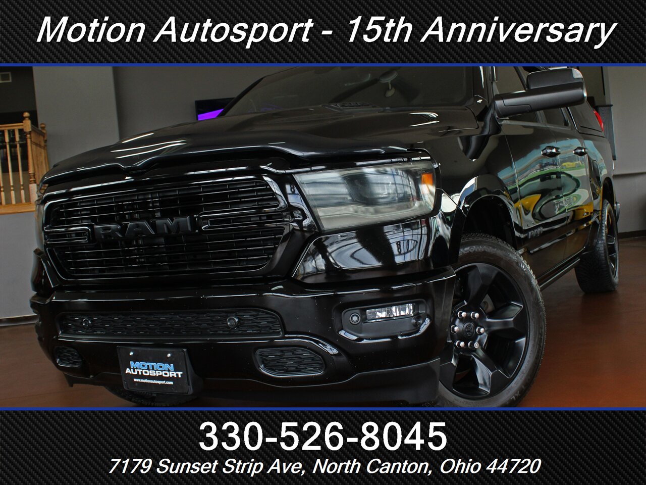 2019 RAM 1500 Sport Black Top Edition  Panoramic Roof 4X4 - Photo 56 - North Canton, OH 44720