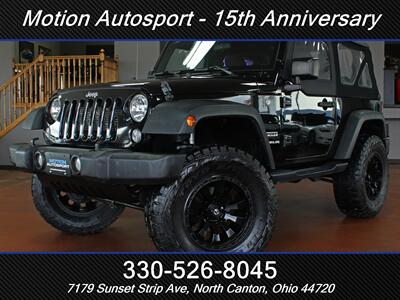 2016 Jeep Wrangler Sport Custom Lift 4X4 SUV