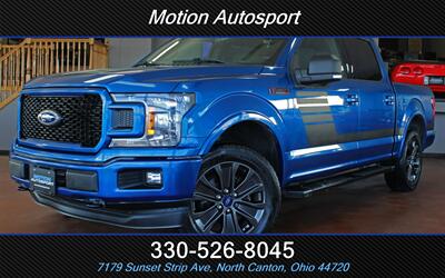 2018 Ford F-150 XLT  Sport Special Edition Panoramic Moon Roof  4X4 Truck