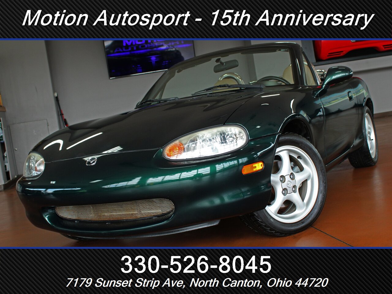 1999 Mazda MX-5 Miata - Photo 48 - North Canton, OH 44720