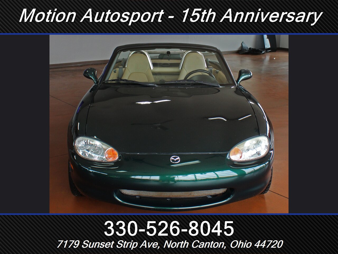 1999 Mazda MX-5 Miata - Photo 4 - North Canton, OH 44720