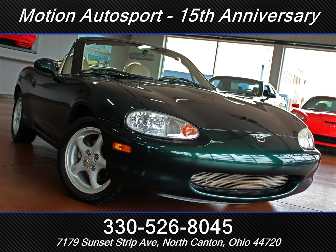 1999 Mazda MX-5 Miata - Photo 49 - North Canton, OH 44720