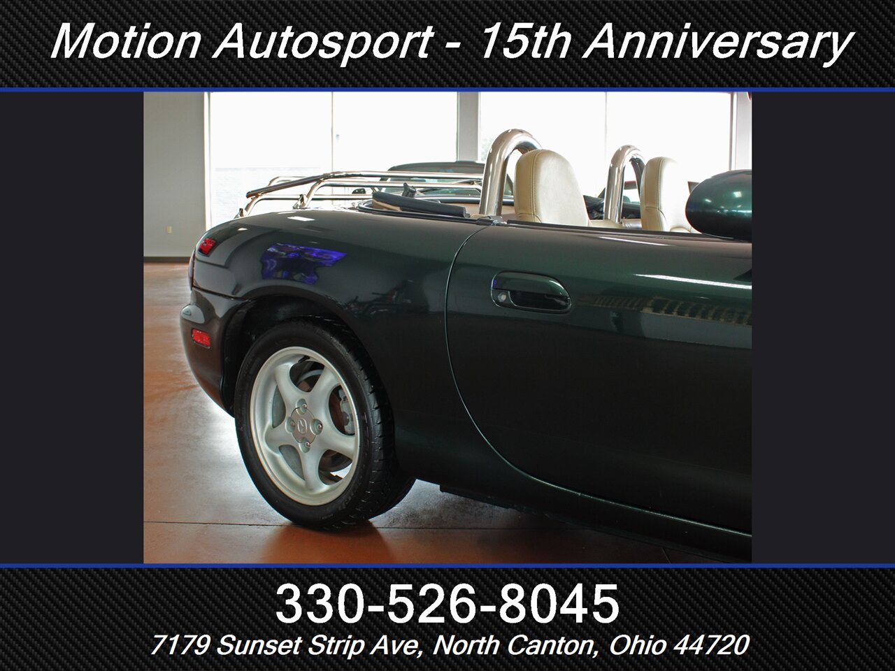 1999 Mazda MX-5 Miata - Photo 46 - North Canton, OH 44720