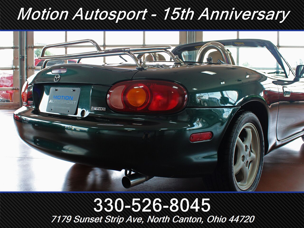 1999 Mazda MX-5 Miata - Photo 14 - North Canton, OH 44720