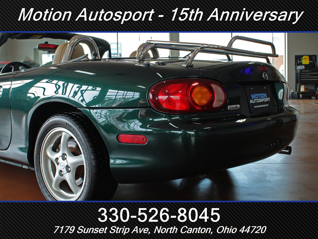 1999 Mazda MX-5 Miata - Photo 9 - North Canton, OH 44720
