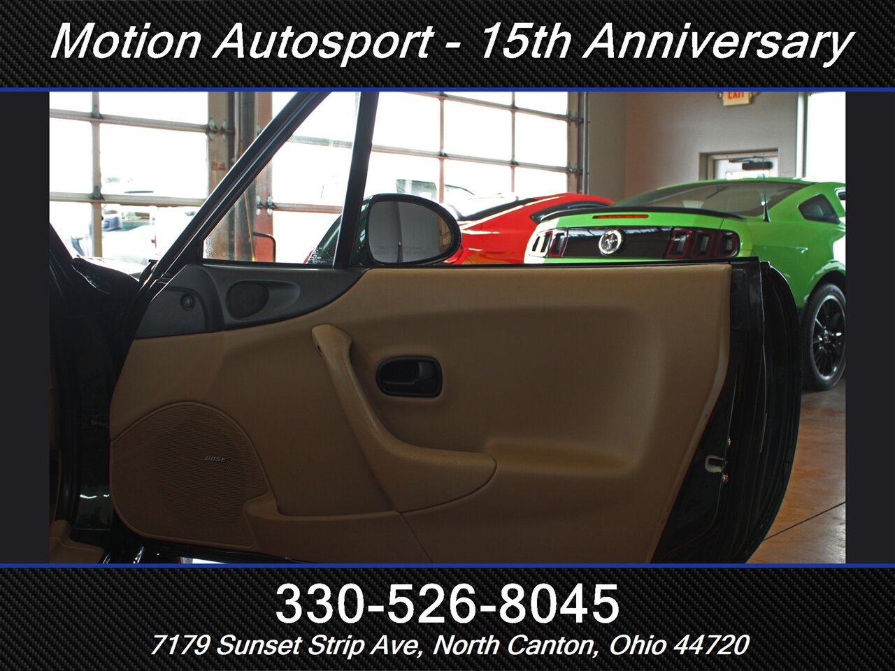 1999 Mazda MX-5 Miata - Photo 31 - North Canton, OH 44720