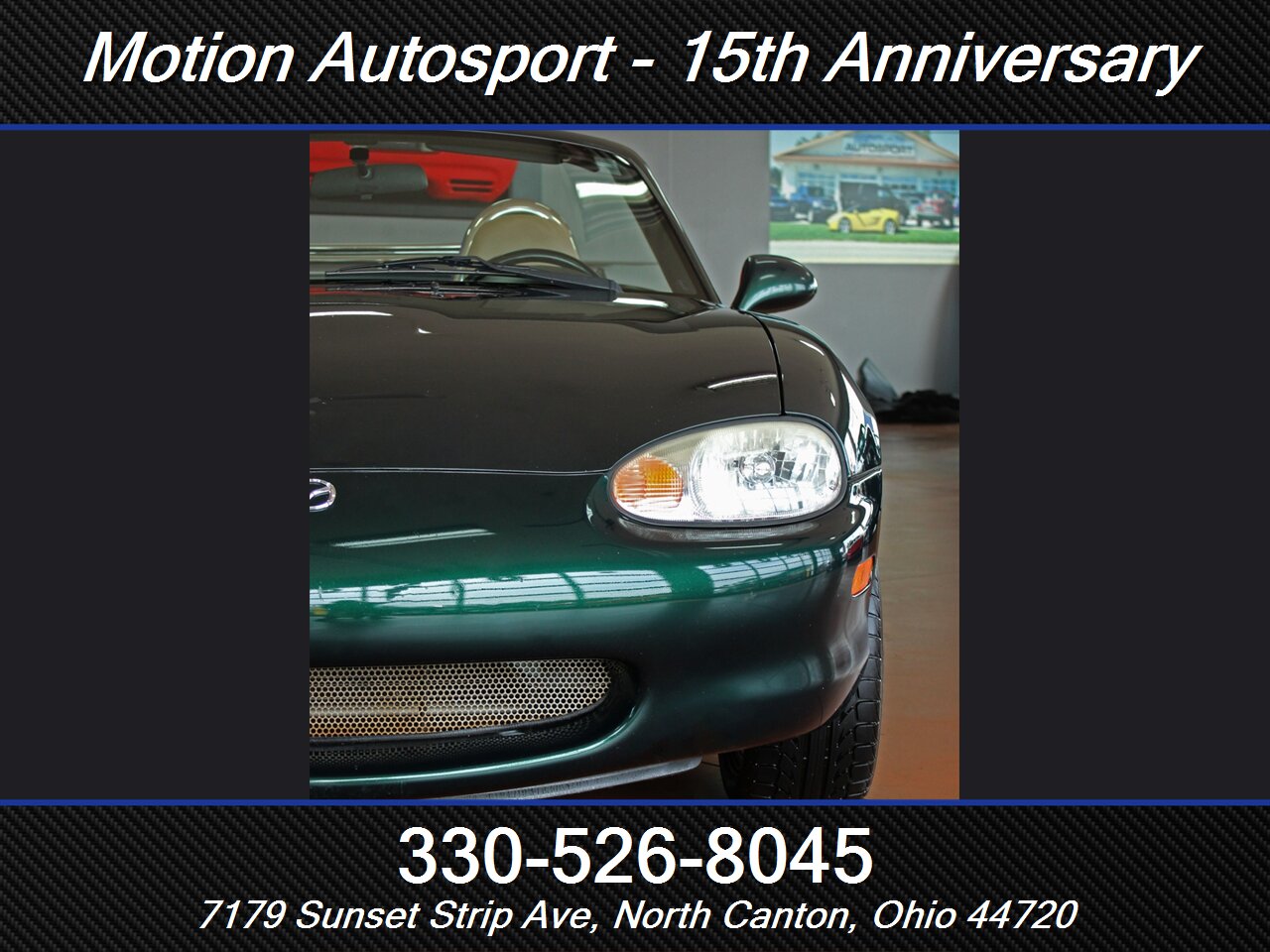 1999 Mazda MX-5 Miata - Photo 6 - North Canton, OH 44720