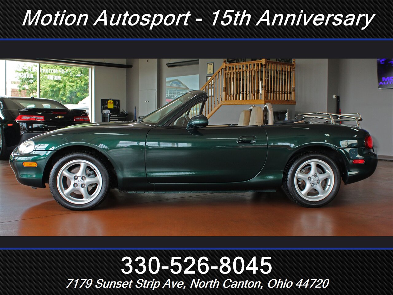1999 Mazda MX-5 Miata - Photo 8 - North Canton, OH 44720