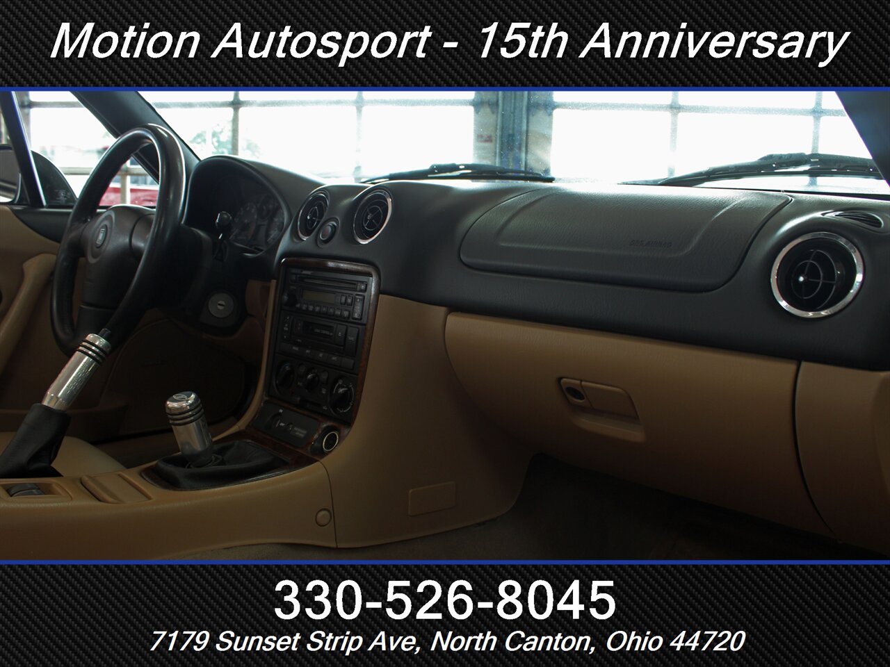 1999 Mazda MX-5 Miata - Photo 33 - North Canton, OH 44720
