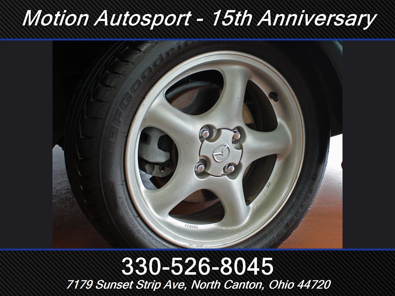 1999 Mazda MX-5 Miata - Photo 44 - North Canton, OH 44720