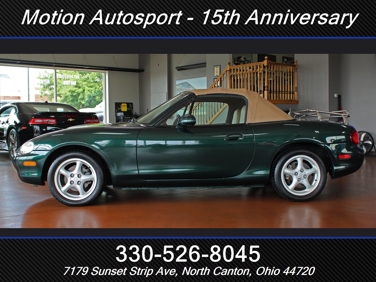 1999 Mazda MX-5 Miata - Photo 7 - North Canton, OH 44720