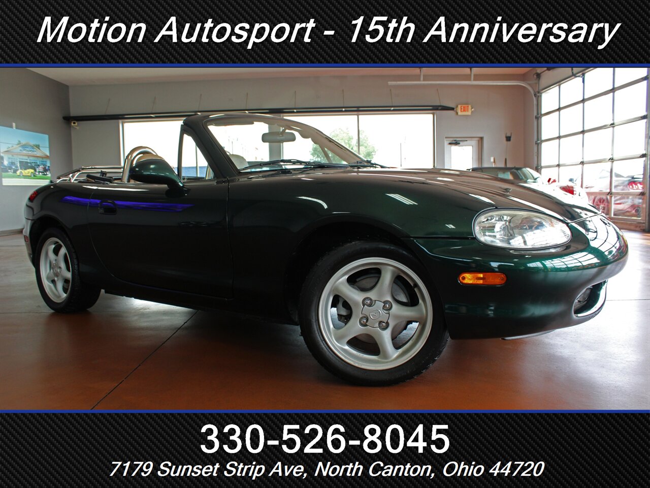 1999 Mazda MX-5 Miata - Photo 2 - North Canton, OH 44720