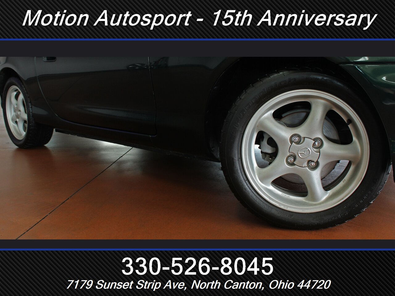 1999 Mazda MX-5 Miata - Photo 43 - North Canton, OH 44720