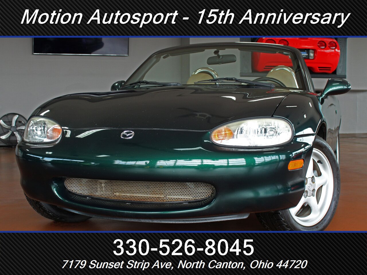 1999 Mazda MX-5 Miata - Photo 51 - North Canton, OH 44720