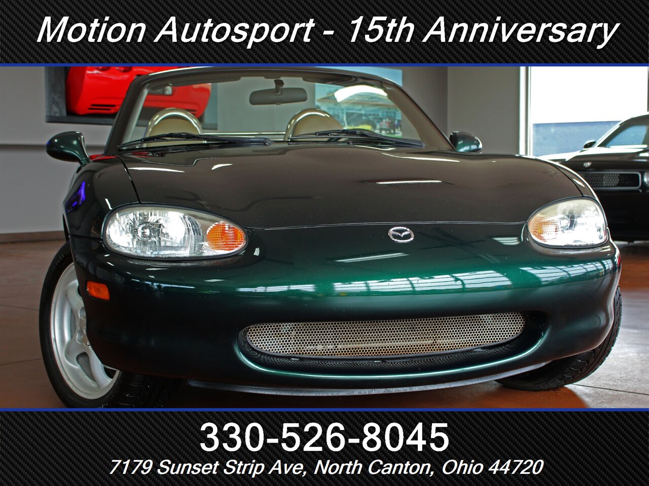 1999 Mazda MX-5 Miata - Photo 50 - North Canton, OH 44720
