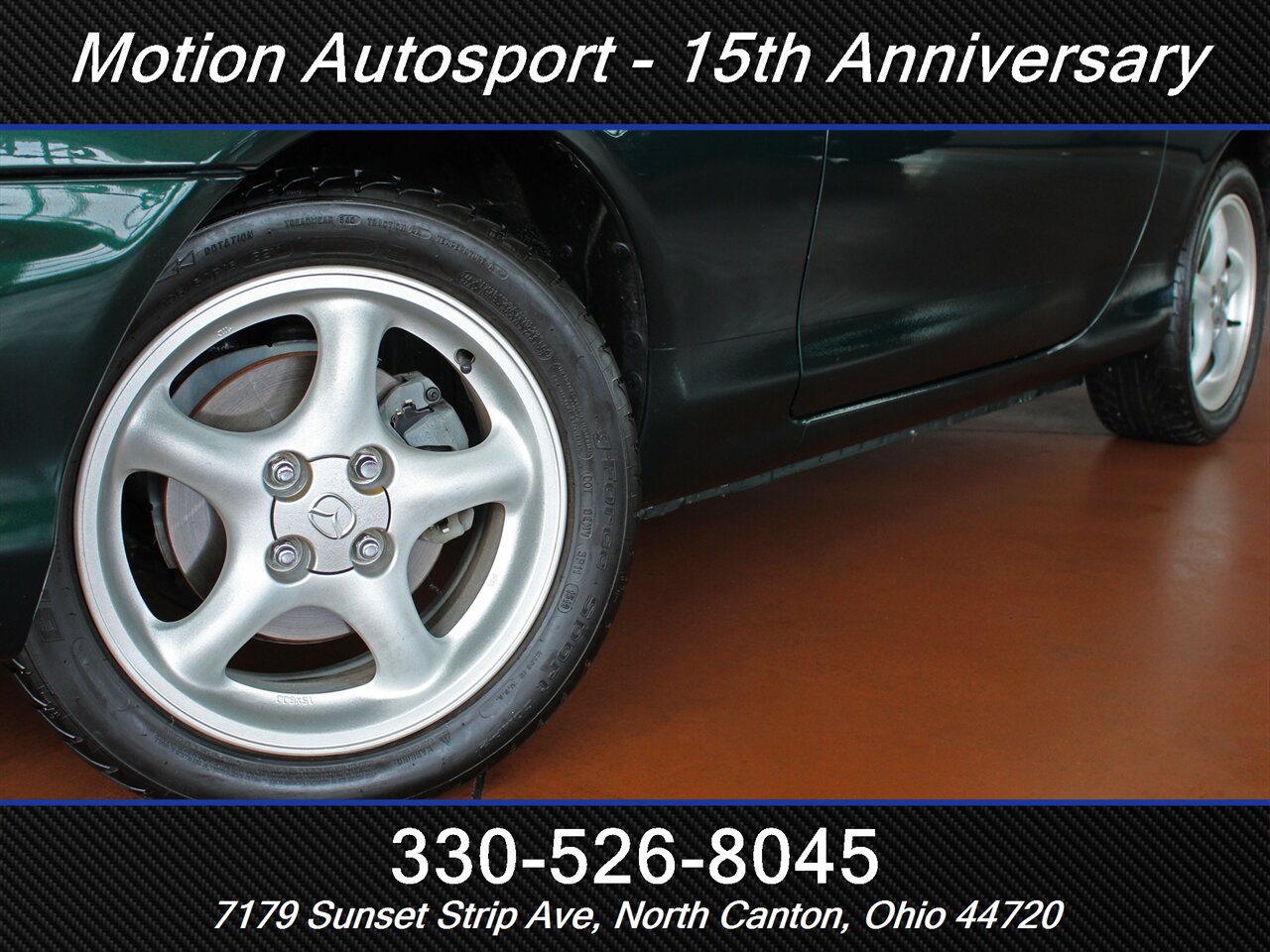 1999 Mazda MX-5 Miata - Photo 38 - North Canton, OH 44720