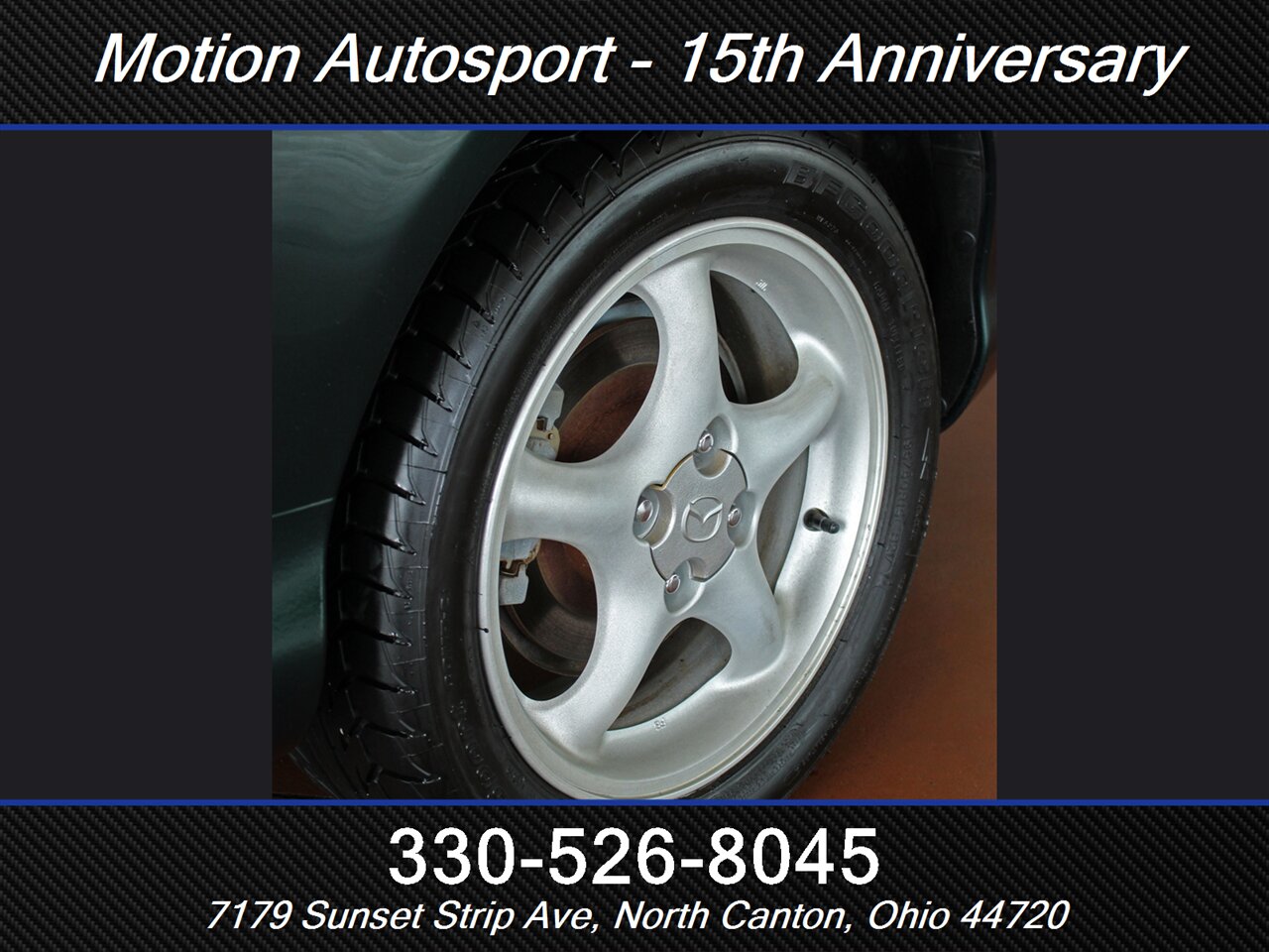 1999 Mazda MX-5 Miata - Photo 42 - North Canton, OH 44720