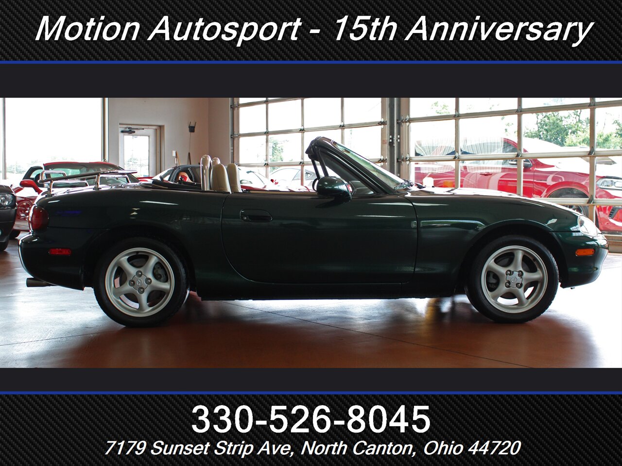 1999 Mazda MX-5 Miata - Photo 16 - North Canton, OH 44720