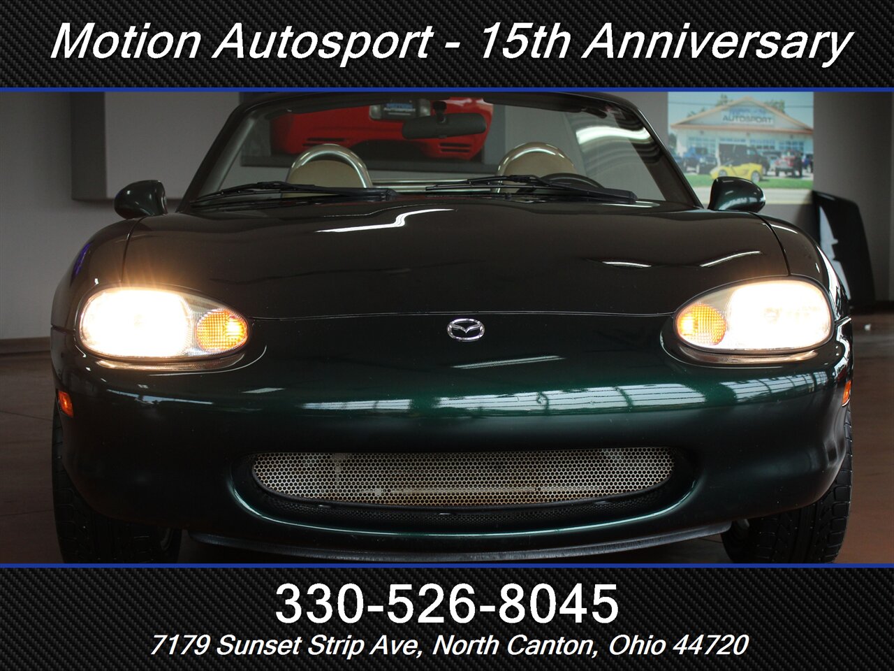 1999 Mazda MX-5 Miata - Photo 37 - North Canton, OH 44720