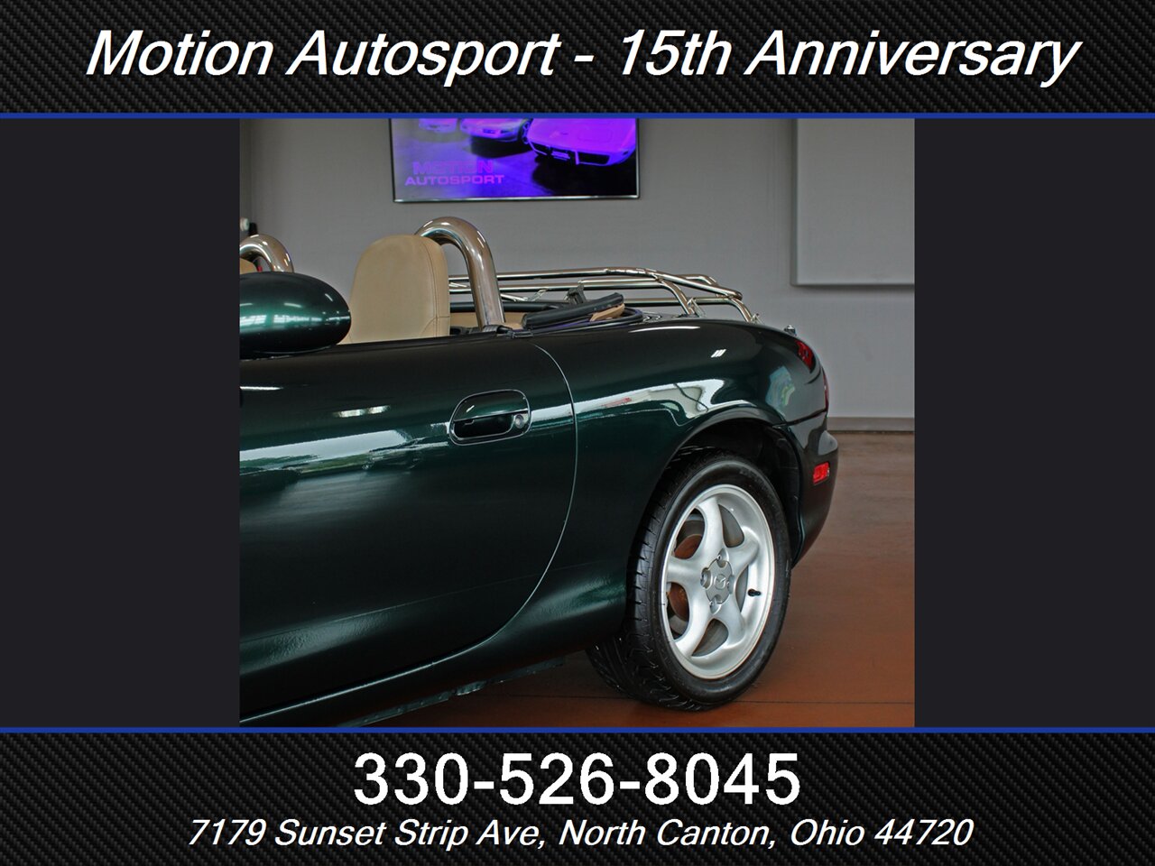 1999 Mazda MX-5 Miata - Photo 41 - North Canton, OH 44720