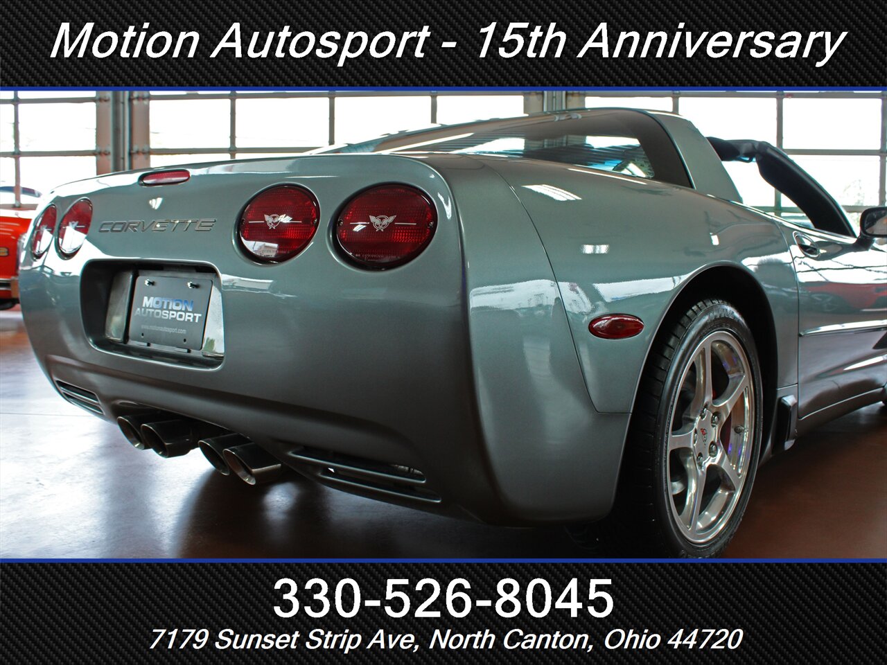 2004 Chevrolet Corvette   - Photo 15 - North Canton, OH 44720