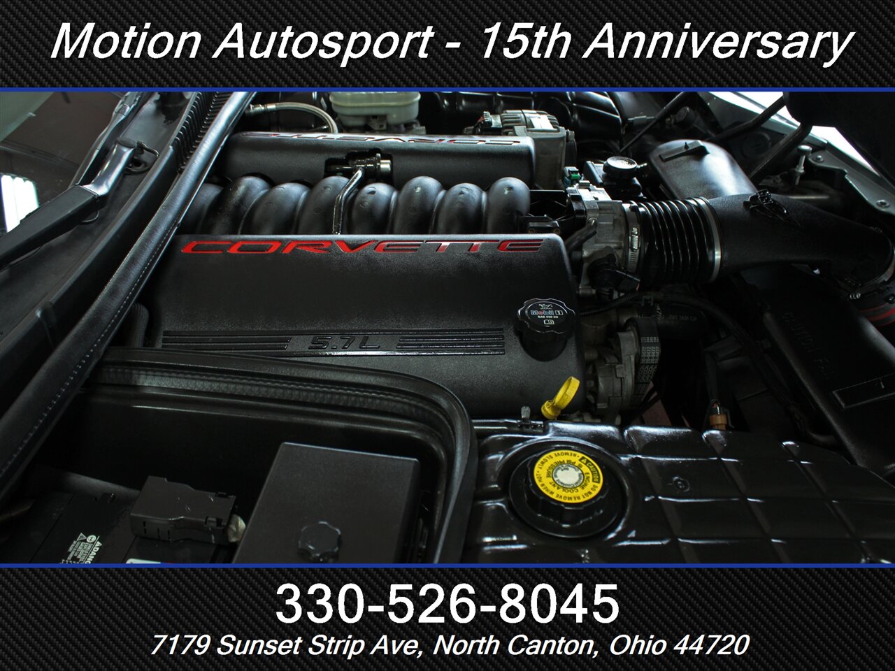 2004 Chevrolet Corvette   - Photo 18 - North Canton, OH 44720
