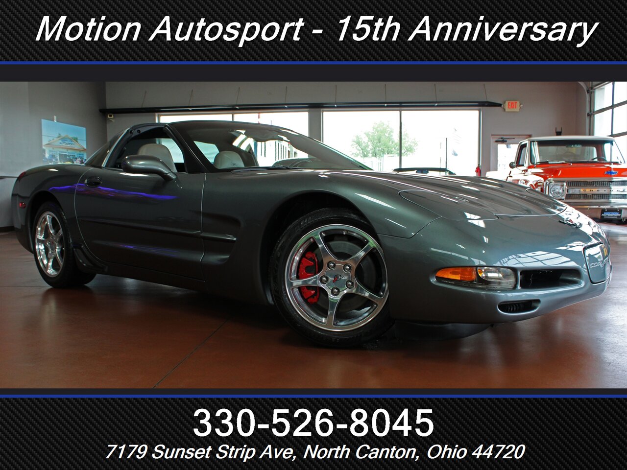 2004 Chevrolet Corvette   - Photo 2 - North Canton, OH 44720