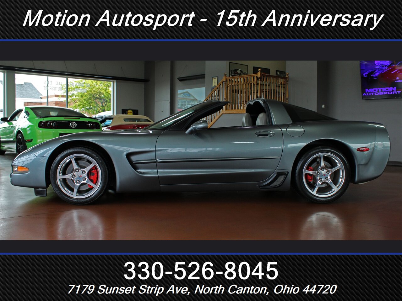 2004 Chevrolet Corvette   - Photo 8 - North Canton, OH 44720