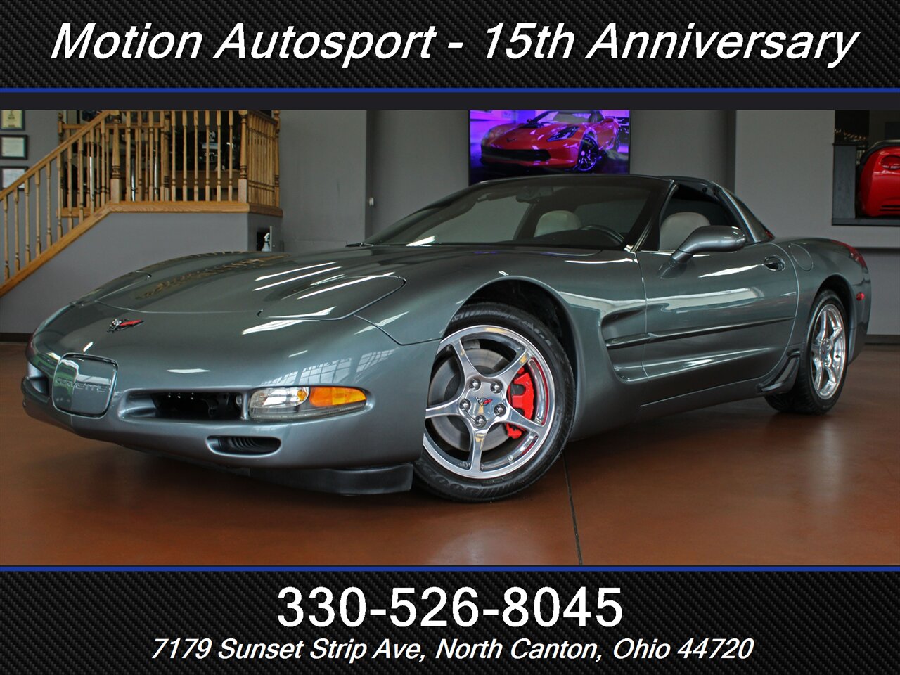 2004 Chevrolet Corvette   - Photo 1 - North Canton, OH 44720
