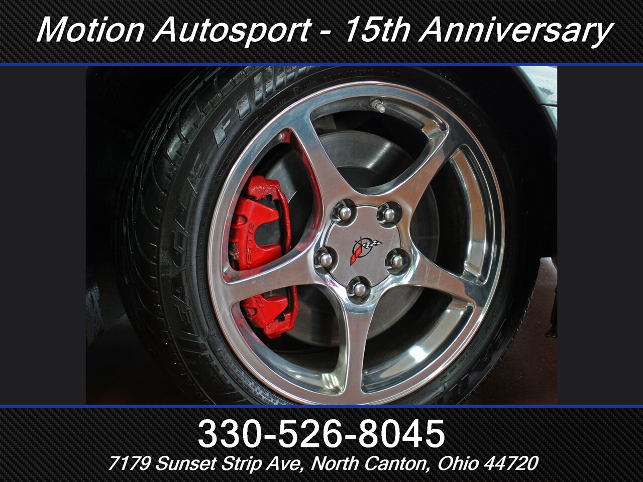 2004 Chevrolet Corvette   - Photo 46 - North Canton, OH 44720