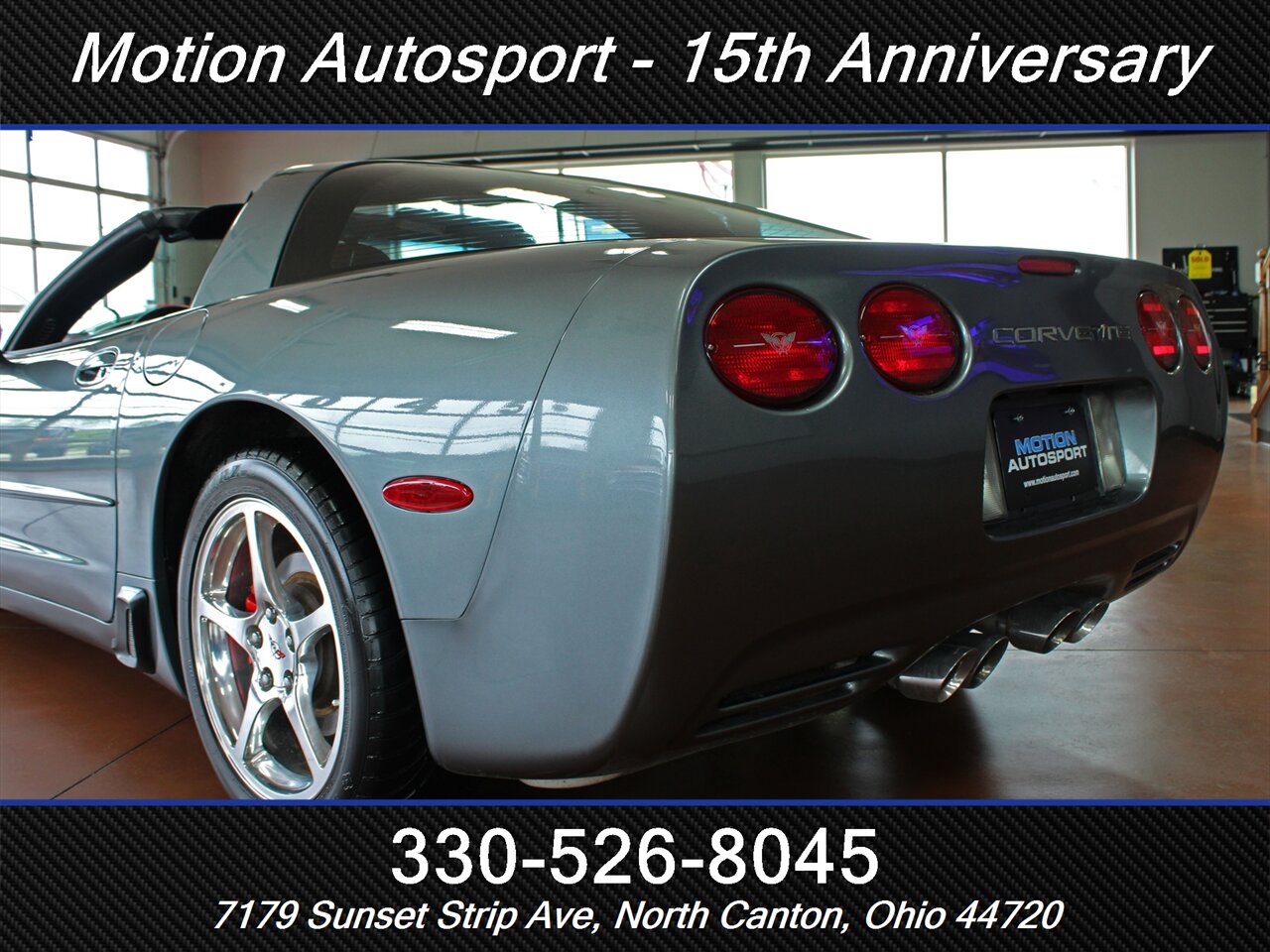 2004 Chevrolet Corvette   - Photo 9 - North Canton, OH 44720