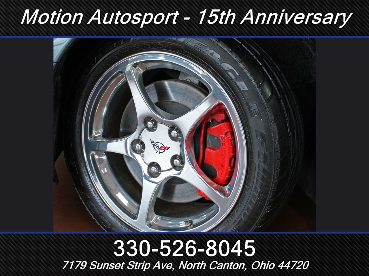 2004 Chevrolet Corvette   - Photo 41 - North Canton, OH 44720