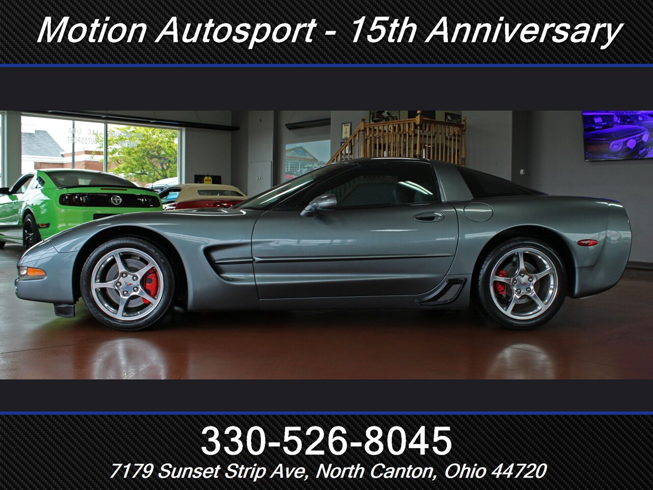 2004 Chevrolet Corvette   - Photo 7 - North Canton, OH 44720