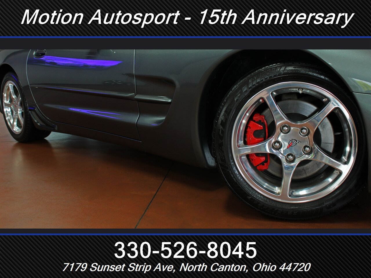 2004 Chevrolet Corvette   - Photo 45 - North Canton, OH 44720