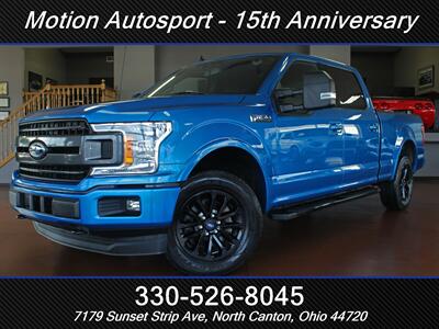 2020 Ford F-150 XLT  Sport Panoramic Roof 4X4 Truck
