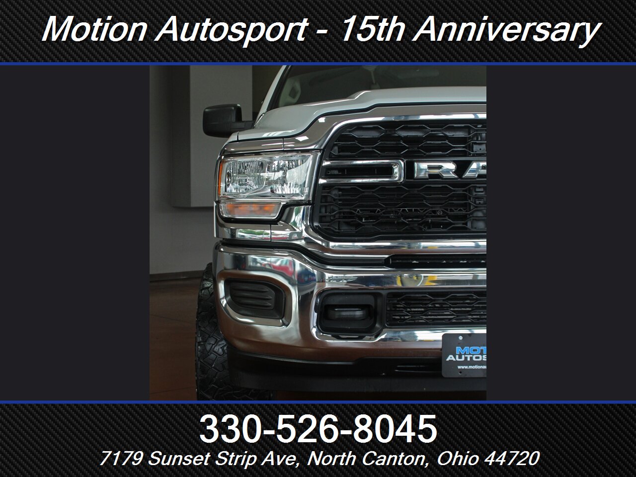 2019 RAM 2500 Tradesman  Custom Lift 4X4 - Photo 5 - North Canton, OH 44720