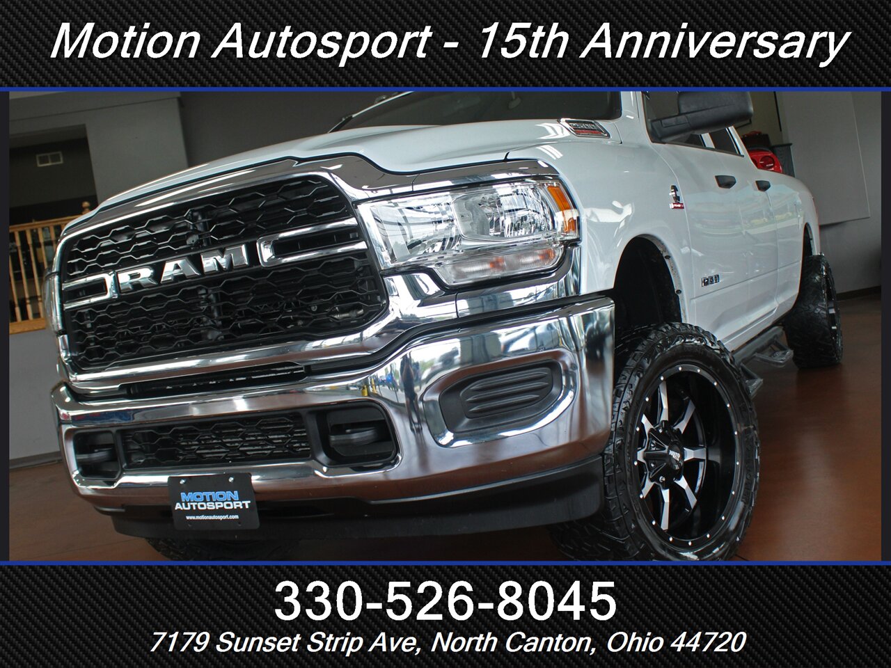 2019 Ram 2500 Tradesman photo 35
