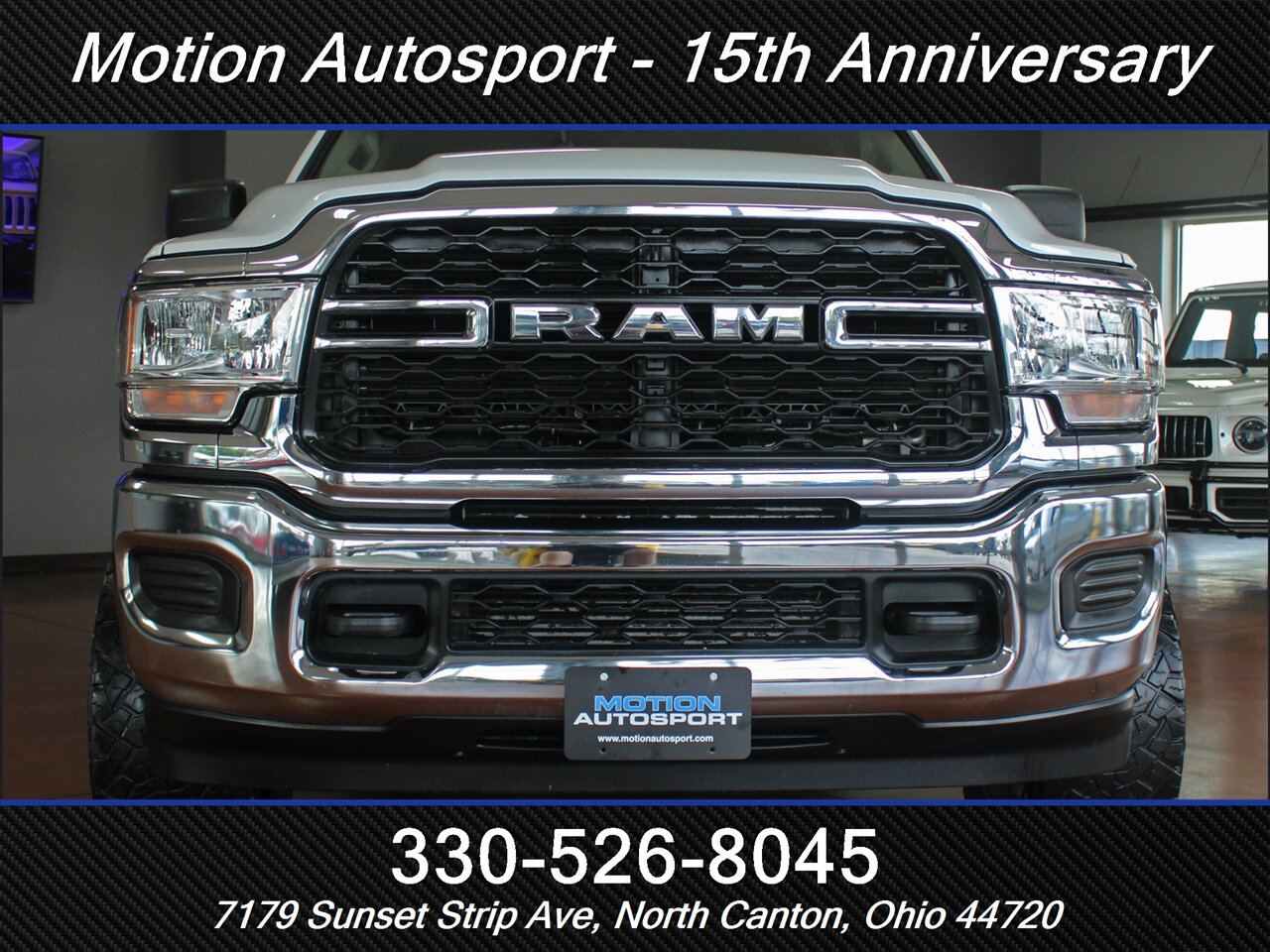 2019 Ram 2500 Tradesman photo 3