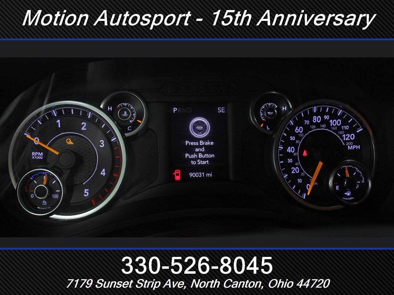 2019 RAM 2500 Tradesman  Custom Lift 4X4 - Photo 19 - North Canton, OH 44720