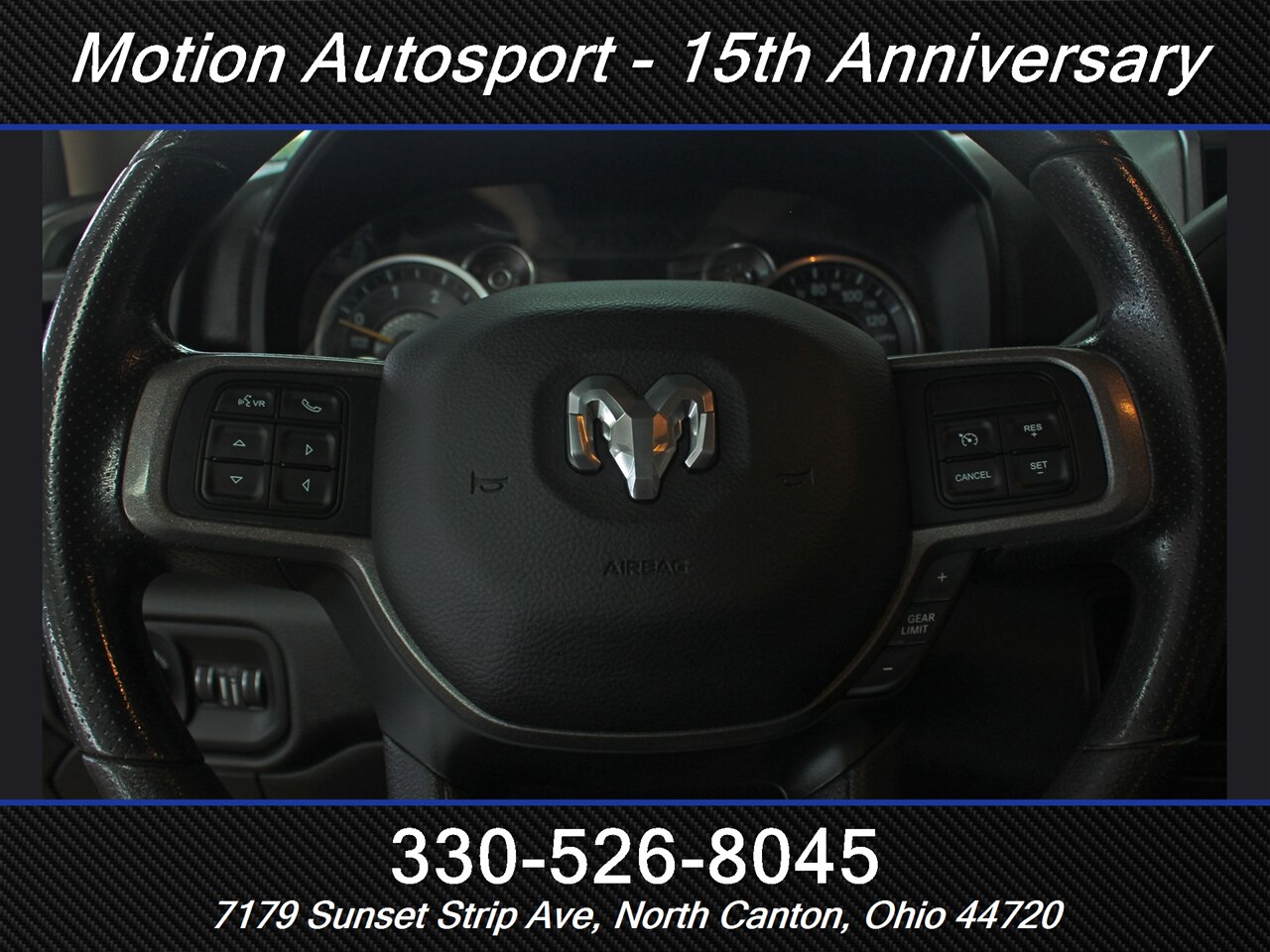 2019 RAM 2500 Tradesman  Custom Lift 4X4 - Photo 16 - North Canton, OH 44720