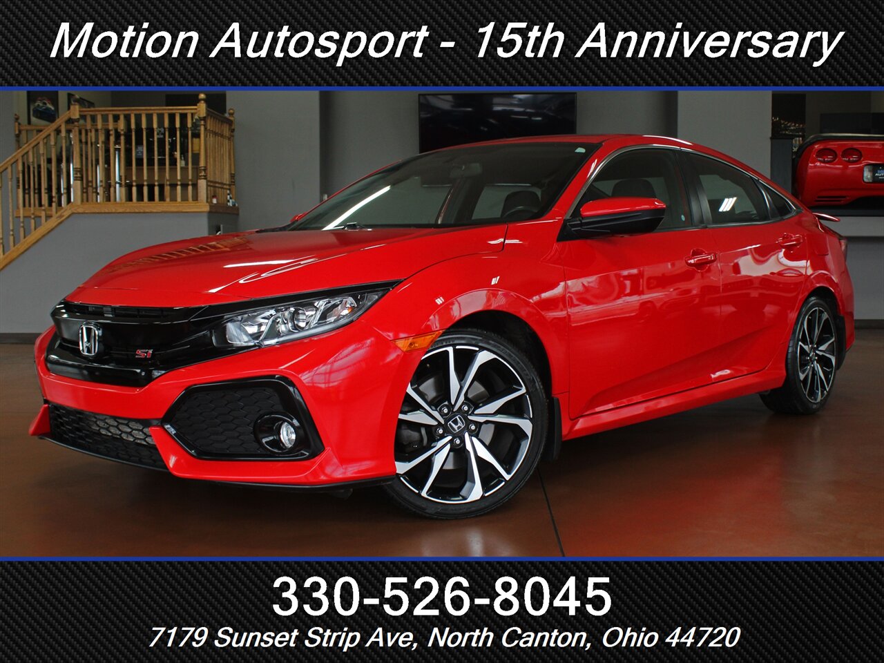 2017 Honda Civic Si - Photo 1 - North Canton, OH 44720