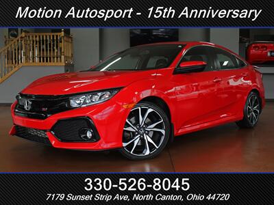 2017 Honda Civic Si Sedan